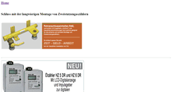 Desktop Screenshot of braunmesstechnik.de